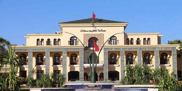 عامل إقليم سطات دار شونجمون فصفوف رجال السلطة