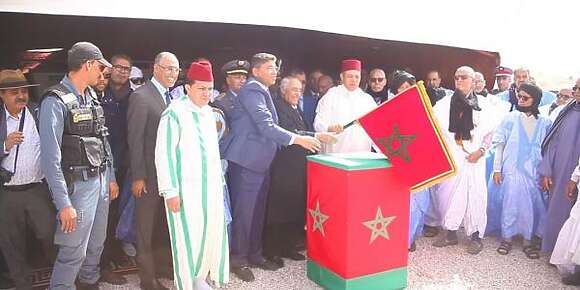 فالوقت اللي البوليساريو كتحتافل بنشر خطاب العنف.. المغرب مخلد معركة الدشيرة التاريخية بالمشاريع