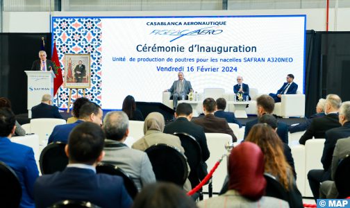 قطاع الطيران.. شركة “فيجياك أيرو ” تفتتح وحدتها الإنتاجية الجديدة