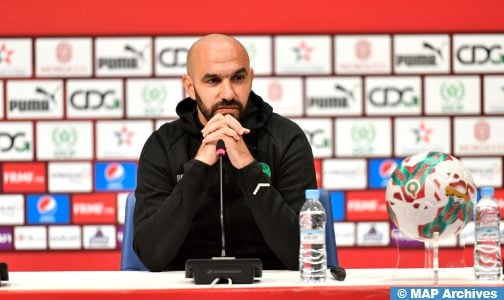 كأس أمم إفريقيا 2023.. يجب استخلاص الدروس للعودة بشكل أقوى (وليد الركراكي)