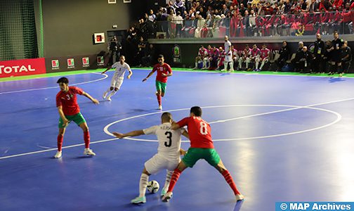 كرة القدم داخل القاعة.. المنتخب الوطني لأقل من 23 سنة يفوز وديا على نظيره الإيطالي (5-3)