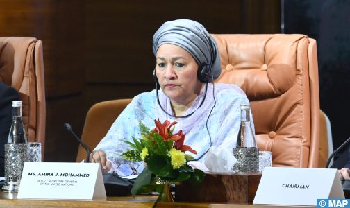 مؤتمر البلدان متوسطة الدخل يقدم رؤية مشتركة حول أولوياتها التنموية (نائبة الأمين العام للأمم المتحدة)