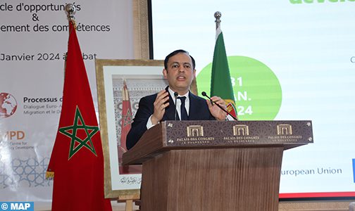مؤسسات التكوين المهني تكتسي أهمية بالغة في ما يتصل بتشجيع الهجرة الدائرية (السيد السكوري)