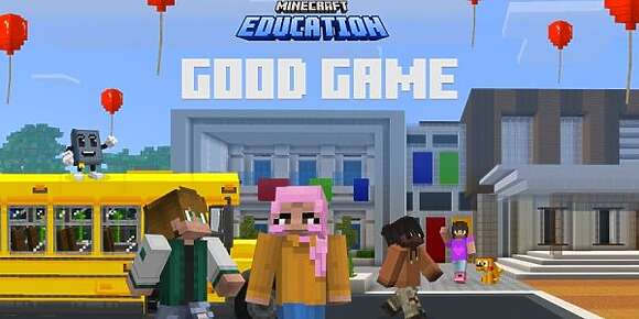 ماينكرافت للتعليم طلقات مبادرة CyperSafe- Good Game باش توفر إنترنيت آمن للأطفال