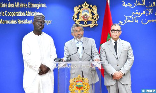 مجموعة دعم الوحدة الترابية للمغرب تشيد بالإنجازات الكبرى المحققة في الأقاليم الجنوبية