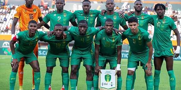 موريتانيا لاعبين ماتش فمراكش قبل ما يلعبو مع المغرب فأكادير