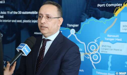 ميناء طنجة-المتوسط عزز نموه بمعالجة 8,6 مليون حاوية خلال عام 2023 (مسؤول)