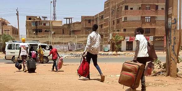 وكالة أممية: تقارير كتقول ان الناس ماتت بالجوع فالسودان