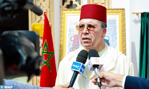 مسجد محمد السادس بكوناكري عربون وفاء للروابط التاريخية بين المملكة والشعب الغيني الشقيق (مسؤول)