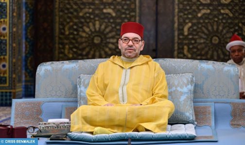 أمير المؤمنين يترأس الدرس الرابع من سلسلة الدروس الحسنية الرمضانية لسنة 1445 هـ