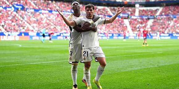 إبراهيم دياز ماركا لريال مدريد قبل ما يجي للمنتخب المغربي