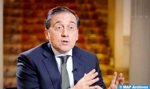 إسبانيا ينبغي أن تجمعها “أفضل العلاقات” مع المغرب، “الشريك الأساسي” (ألباريس)