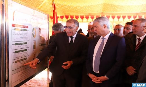 استراتيجية الجيل الأخضر: إطلاق مشاريع للفلاحة التضامنية بإقليمي اليوسفية وآسفي
