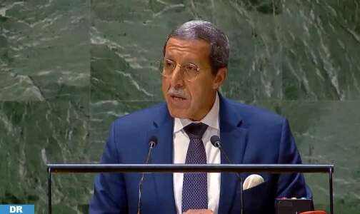 الأمم المتحدة.. السيد هلال يستعرض المحاور الاستراتيجية لإعلان الرباط الوزاري بشأن البلدان متوسطة الدخل