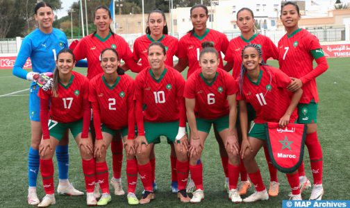 التصفيات الإفريقية المؤهلة للألعاب الأولمبية (الدور الرابع والأخير)..المنتخب المغربي النسوي يواجه نظيره الزامبي يومي 5 و9 أبريل المقبل