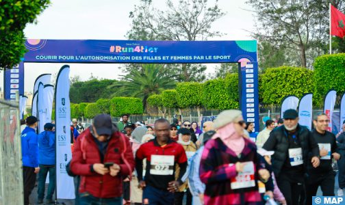 الدار البيضاء: الدورة الثالثة من السباق التضامني “Run4Her” من أجل تعزيز إدماج المرأة عبر الرياضة