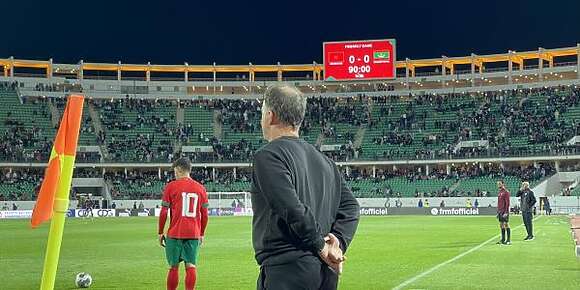 الركراكي والاسود ما قدروش يربحو موريتانيا