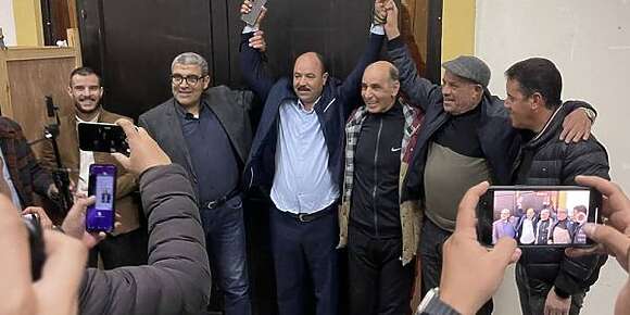الزياني الرئيس الجديد لمولودية وجدة عين أعضاء المكتب الجديد