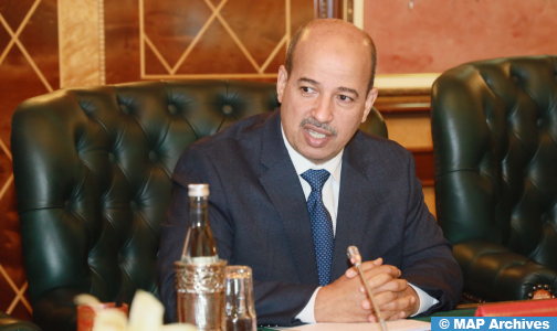 السيد ميارة يتباحث مع سفير الفلبين بالمغرب