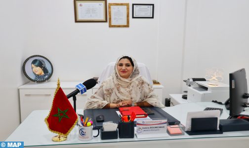 العيون .. سكينة بومسمار، مسيرة استثنائية في علوم الأحياء
