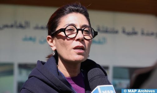 المركز الطبي للقرب-مؤسسة محمد الخامس للتضامن بليساسفة سيقدم خدمات طبية لفائدة 170 ألف شخصا (مسؤولة)