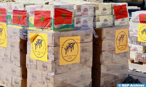 المساعدات الإنسانية المغربية استمرار للمكرمات التي ما فتئ جلالة الملك يخص بها القدس الشريف (نائب محافظ القدس)