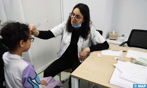 بوسكورة: حملة للكشف عن اضطرابات السمع والأذن لدى الأطفال بالمستشفى الجامعي الدولي محمد السادس
