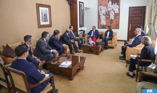 تعزيز العلاقات الاستراتيجية بين المغرب والولايات المتحدة محور مباحثات رئيس الحكومة مع وفد من الكونغرس الأمريكي