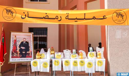 خنيفرة.. 17 ألفا و 700 أسرة مستفيدة من عملية “رمضان 1445”