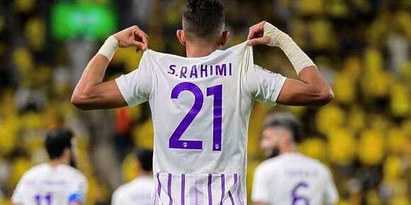 رحيمي ضربها على رونالدو وصحابو ألي وروتور وأهل العين لدومي فينال أبطال آسيا