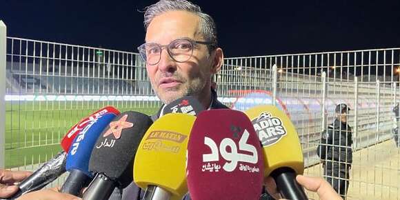 زينباور مدرب الرجا: الماتش ضد آسفي كان صعيب وكنا نربحو بكثر من واحد