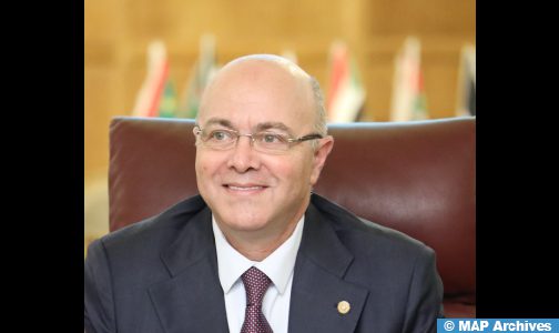 سفير صاحب الجلالة بأبوظبي يقدم أوراق اعتماده للرئيس الاماراتي سمو الشيخ محمد بن زايد آل نهيان