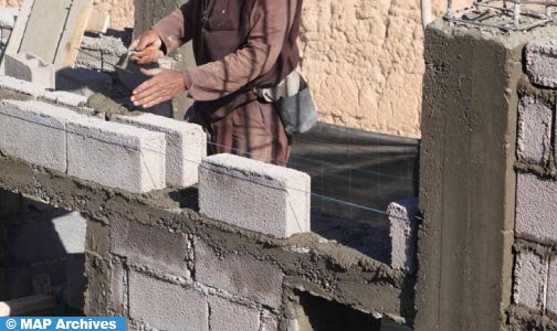 شيشاوة: تواصل عملية إعادة البناء ما بعد الزلزال بعزم وانخراط تام بجماعة أداسيل