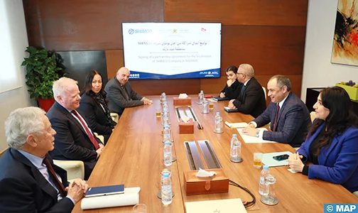 قطاع الطيران : التوقيع على اتفاق شراكة لتوطين الشركة الكندية “شيمكو” بالمغرب