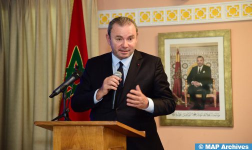 كريستوف لوكورتيي لقناة “ميدي 1 تيفي”: المبادرة الإنسانية لجلالة الملك لفائدة السكان الفلسطينيين ستسجل في التاريخ