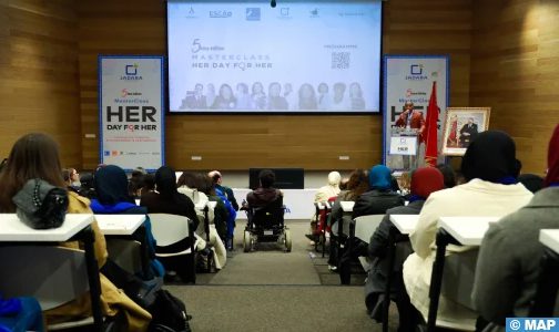 مؤسسة جدارة تنظم الدورة الخامسة من الماستر كلاس “يومها من أجلها”