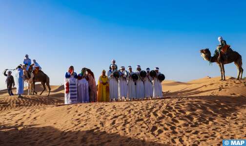 محاميد الغزلان.. التصوف في قلب النسخة 19 للمهرجان الدولي للرحل