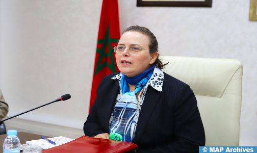 مراكش.. السيدة حيار تقوم بزيارة لعدد من المشاريع الاجتماعية الدامجة