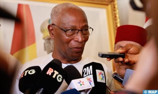 مسجد محمد السادس بكوناكري رمز لـ”قوة” الروابط بين المغرب وغينيا (الوزير الأول الغيني)