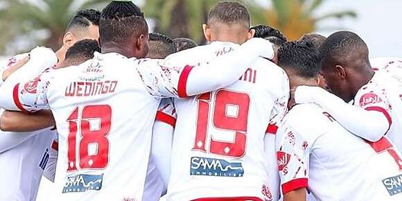 ها تشكيلة الوداد ضد برشيد وجيران ما لاعبش