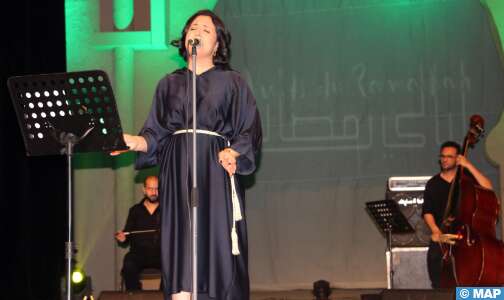وجدة.. أمسية فنية في إطار مهرجان الدورة ال18 لمهرجان “ليالي رمضان”