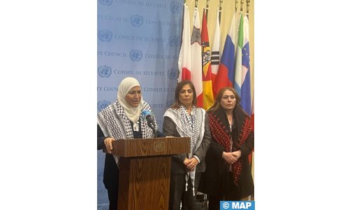 وزيرة شؤون المرأة الفلسطينية: “نشكر جلالة الملك” على دعمه للشعب الفلسطيني