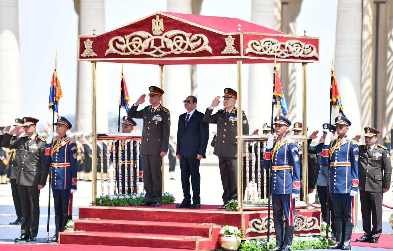 مراسم تنصيب السيسي اليوم الثلاثاء