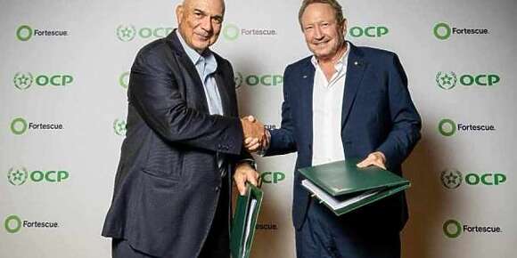 OCP كتنخرط فمشروع ديال تطوير الطاقة الخضرا فالمغرب