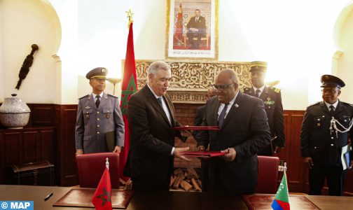 اتفاق التعاون في مجال الوقاية المدنية سيعزز تكوين الطلبة الضباط من جزر القمر بالمغرب (وزير)
