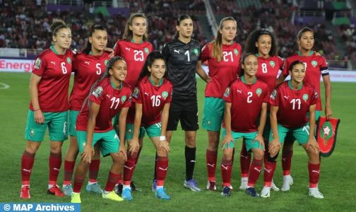 التصفيات المؤهلة للألعاب الأولمبية 2024 (الجولة الرابعة والأخيرة/ذهاب).. المنتخب المغربي النسوي لكرة القدم يفوز على نظيره الزامبي (2-1)