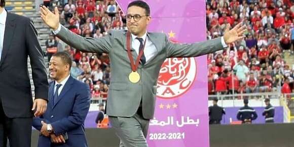 الجامعة نقصات عقوبة التوقيف لمحمد طلال الناطق الرسمي للوداد