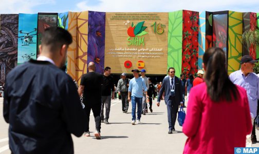الدورة الـ16 للمعرض الدولي للفلاحة بمكناس ..توافد غير مسبوق للزوار
