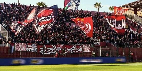 العصبة نقصت عقوبة الويكلو للوداد