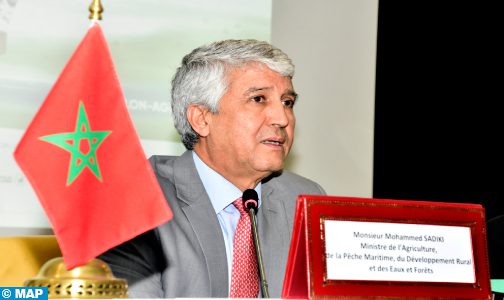 الفلاحة بإفريقيا .. السيد صديقي يبرز الحاجة الملحة لاستراتيجيات تكييف متينة